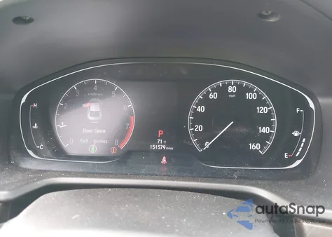 2018 Honda Accord Ex из США, поврежденный, VIN 1HGCV1F49JA071726